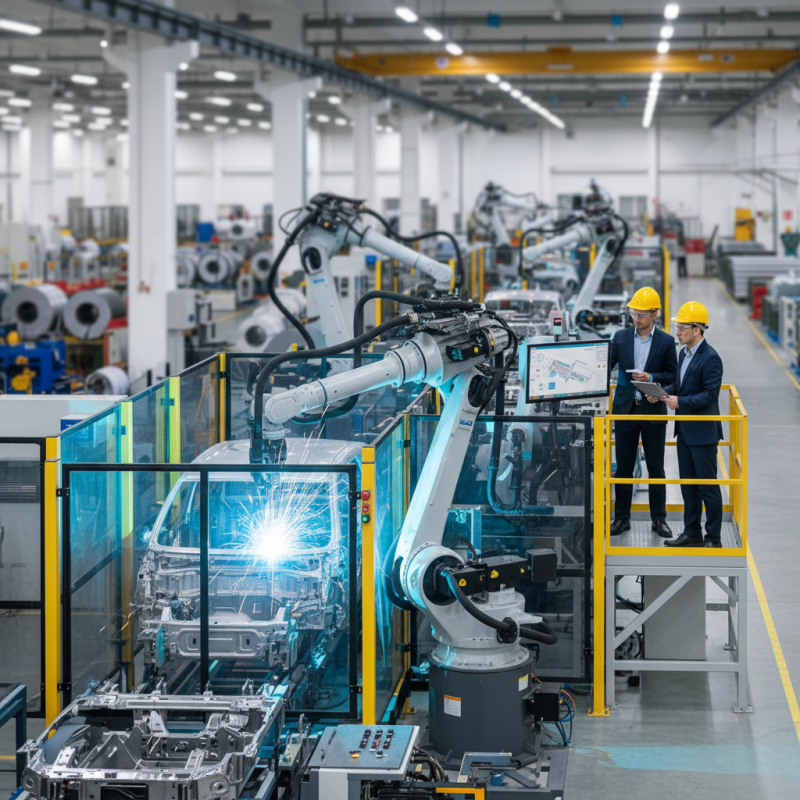 How to Boost Production Efficiency with Automatic Welding Equipment?