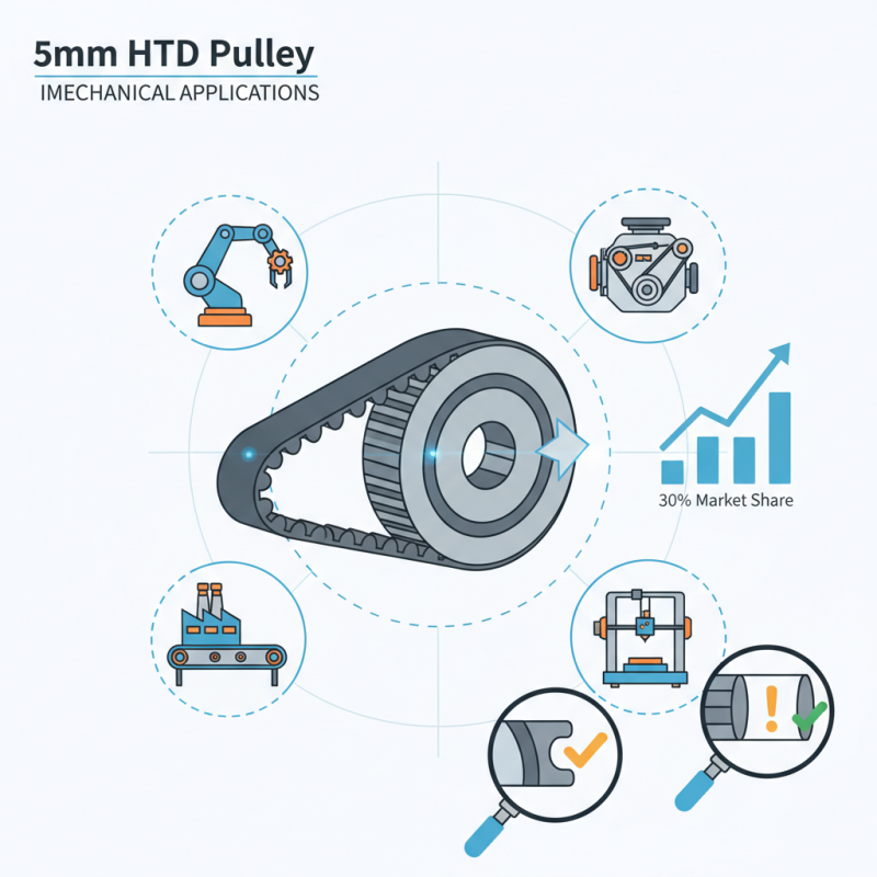 What is a 5mm Htd Pulley and How Does It Work in Mechanical Systems?