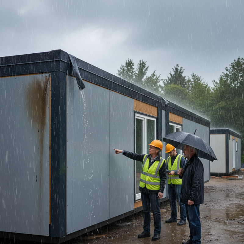 Top 10 Ways to Solve Waterproof Problems in Prefabricated Houses?