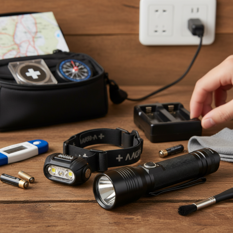 10 Essential Tips to Extend Battery Life of Your LED Flashlight?