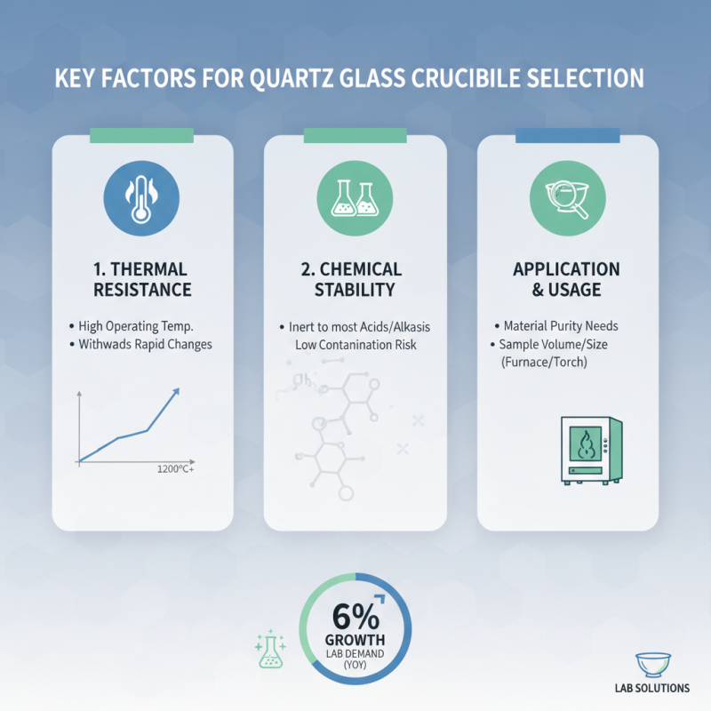 Top 5 Tips for Choosing the Right Quartz Glass Crucible?