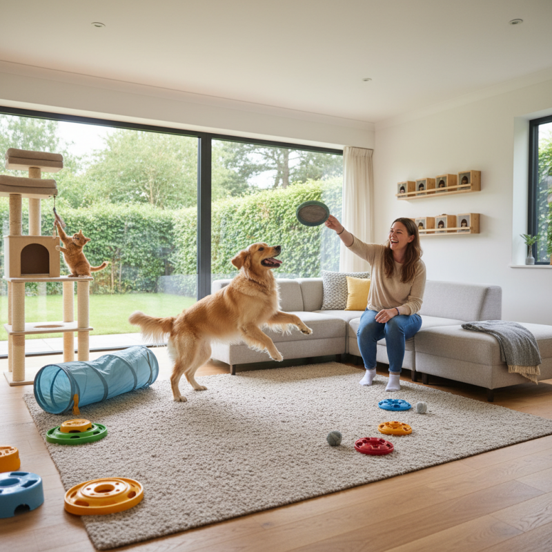 How To Encourage Active Play For Pets At Home?