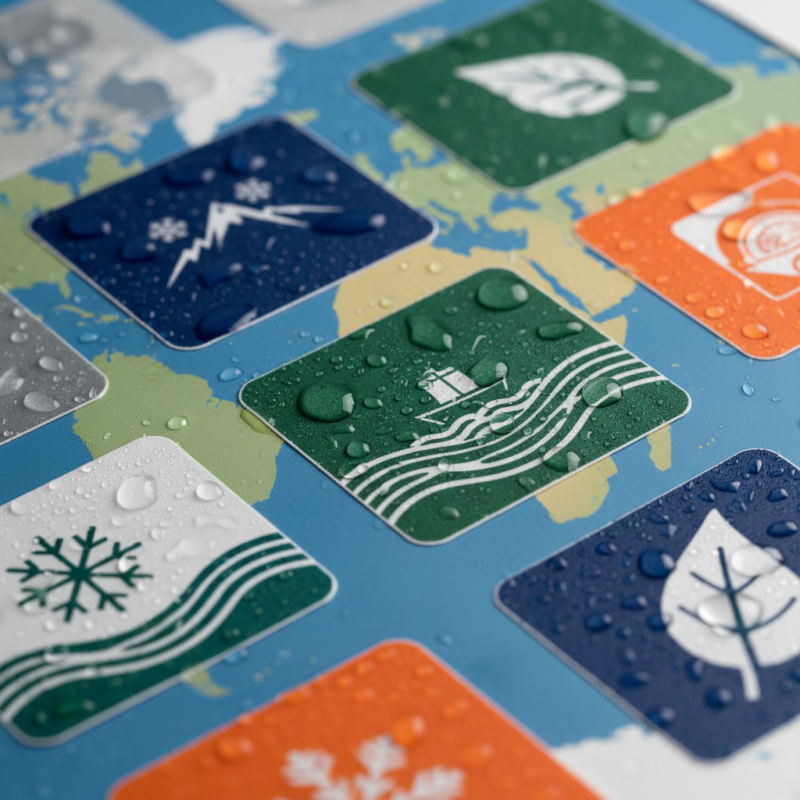 Top Benefits of Waterproof Labels for Global Buyers?
