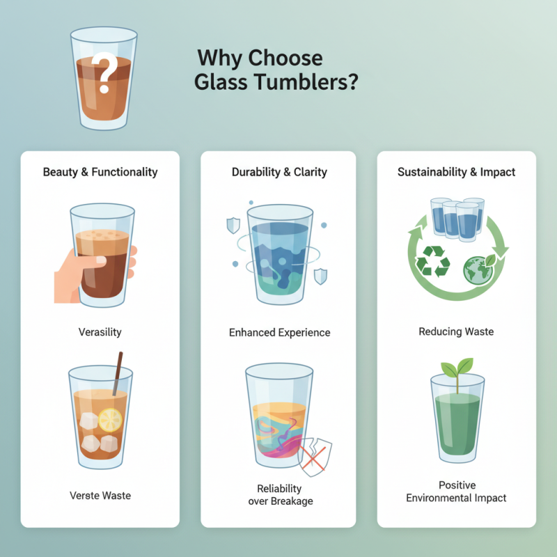 Why Choose Glass Tumblers for Your Next Purchase?