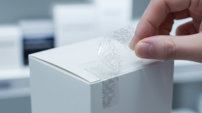 Top 5 Tips for Choosing Tamper Proof Labels for Your Products