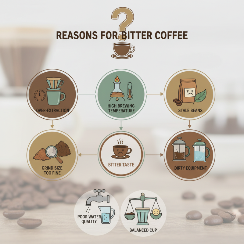 Why Does My Coffee Taste Bitter Every Time I Brew It?