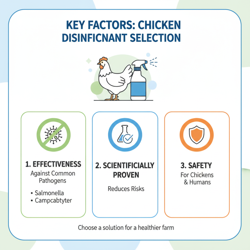 How to Choose the Best Chicken Disinfectant for Your Farm Care?