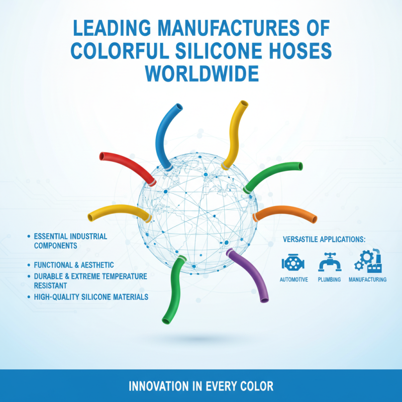Top 10 Colorful Silicone Hoses for Global Buyers?
