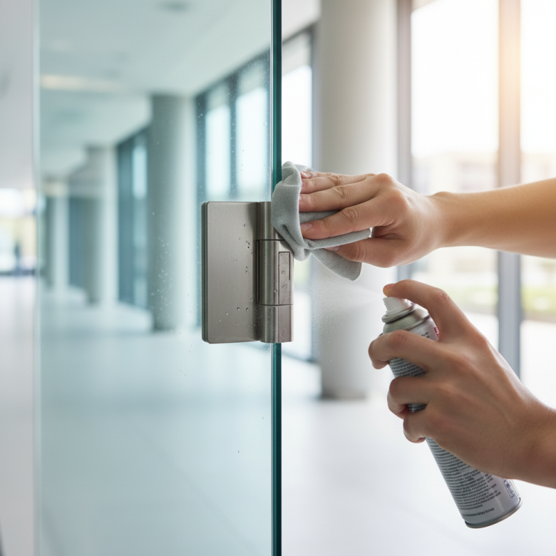 How to Maintain Glass Door Hardware for Longevity and Performance?