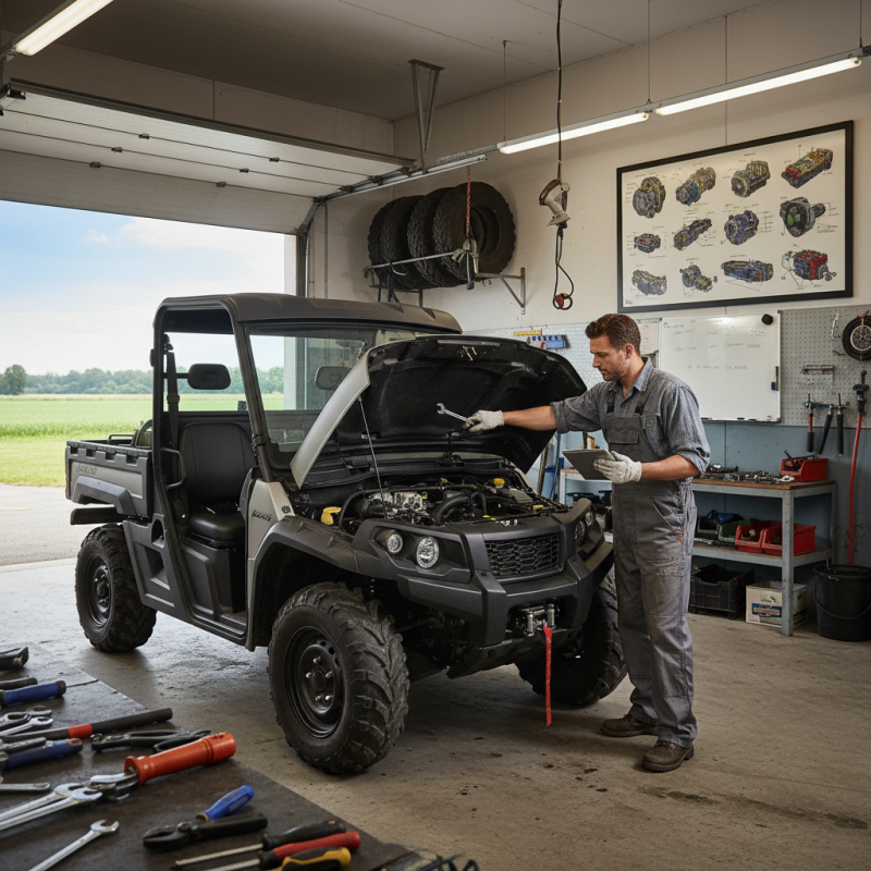 Common Issues With Small Utility Vehicles and How to Fix Them?