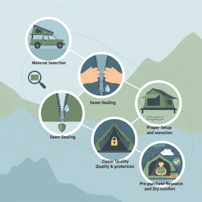 Top 5 Waterproof Pickup Truck Roof Tent Tips for Adventurers