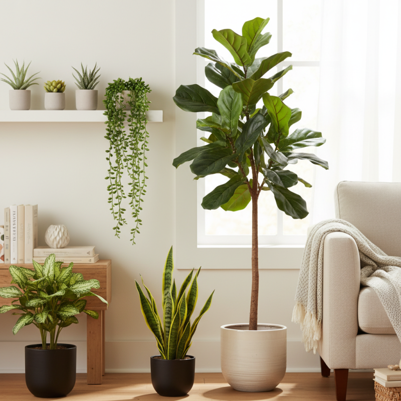 Best Fake Houseplants for Realistic Home Decor Ideas?