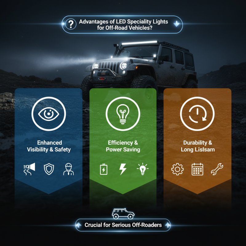 Advantages of LED Specialty Lights for Off-Road Vehicles?