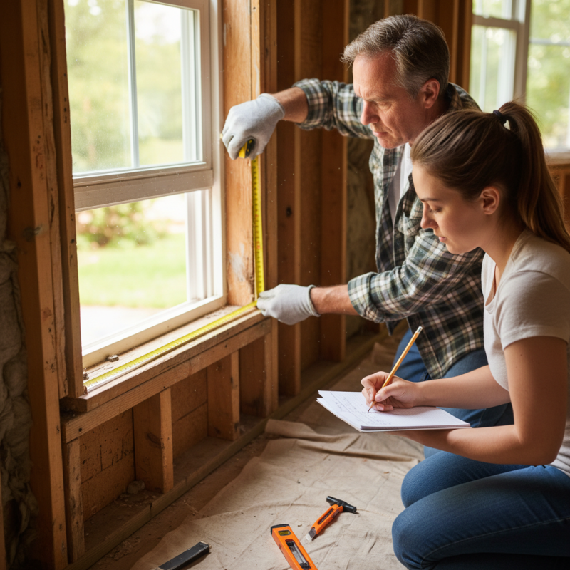 2026 Best Tips for Measuring Window Openings for DIY Replacement?