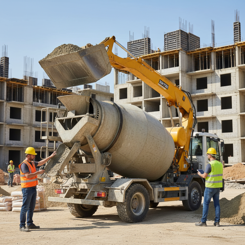 How to Calculate Mixing Time for 3.5m³ Self Loading Mixer?