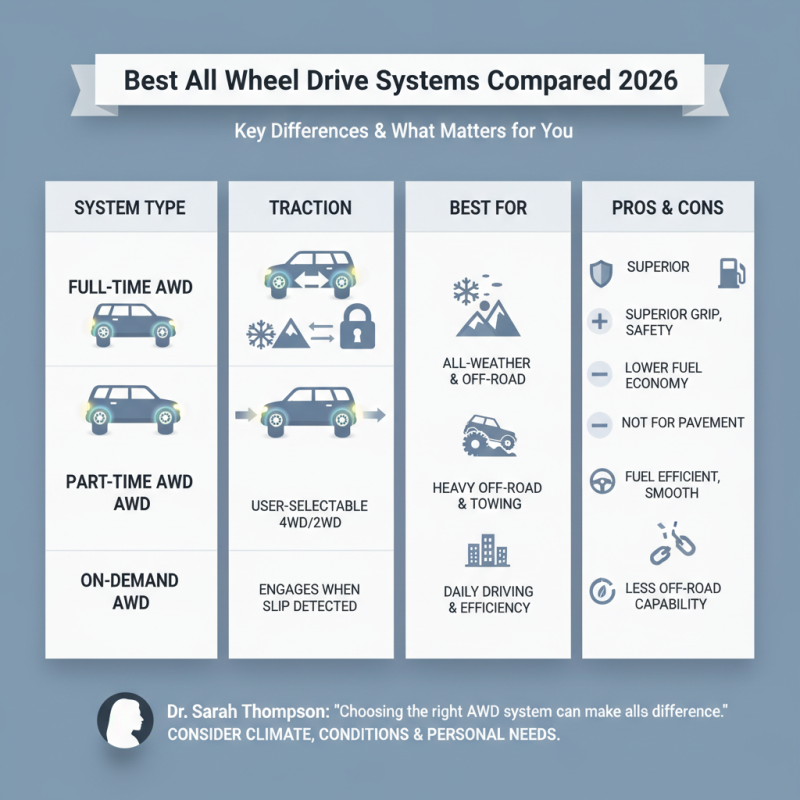 Best All Wheel Drive Systems Compared 2026?