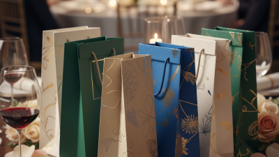 Discovering the Best Paper Wine Bags in China for Your Next Event?