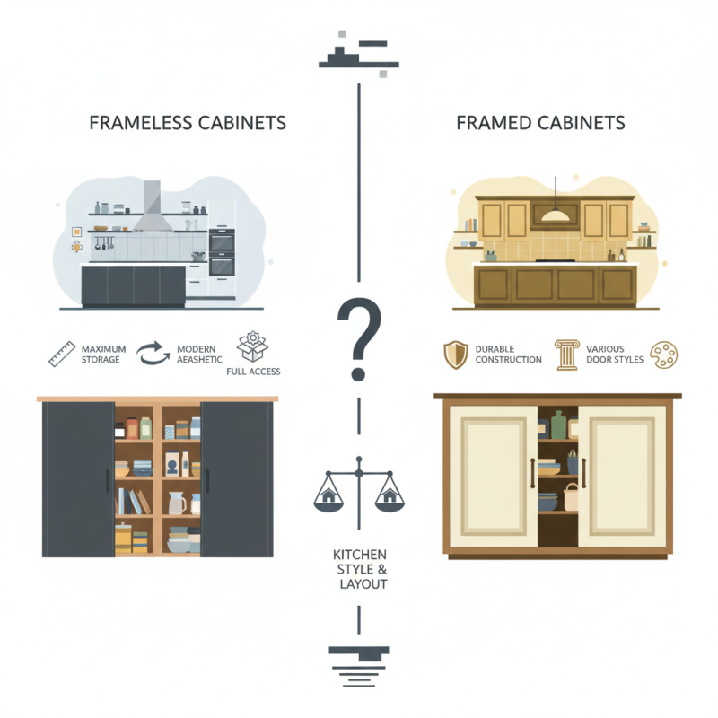 China Top 10 Differences Between Frameless and Framed Cabinets?