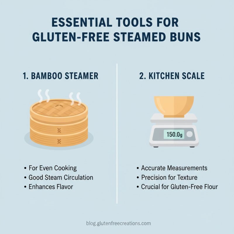 How to Make Gluten Free Steamed Buns at Home Easily?