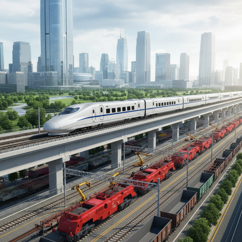 Top 10 Rail Equipment Manufacturers in China for Global Buyers?