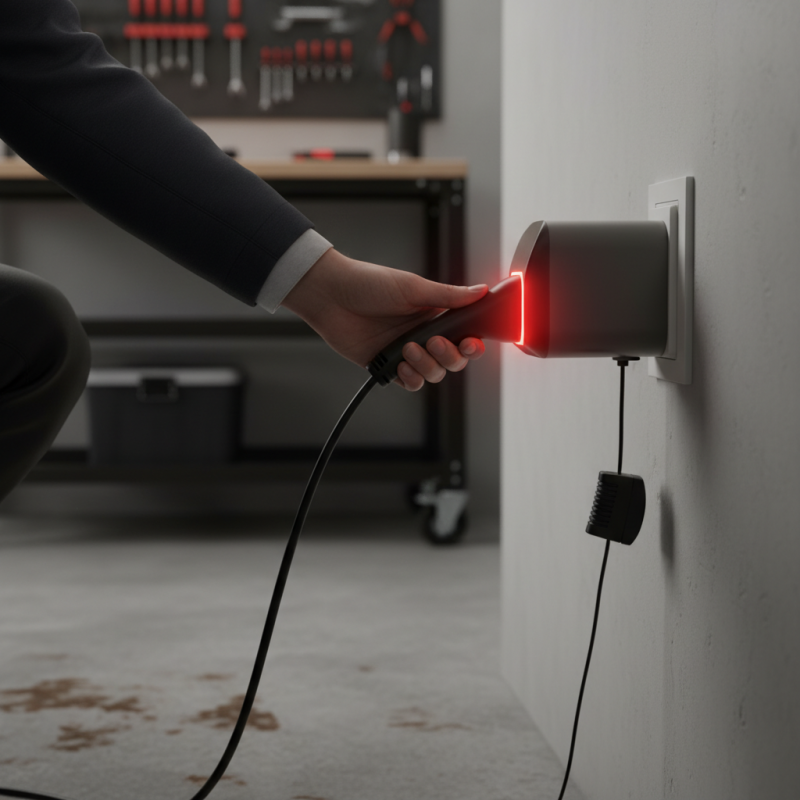 How to Fix a Red Light on Your Portable EV Charger?