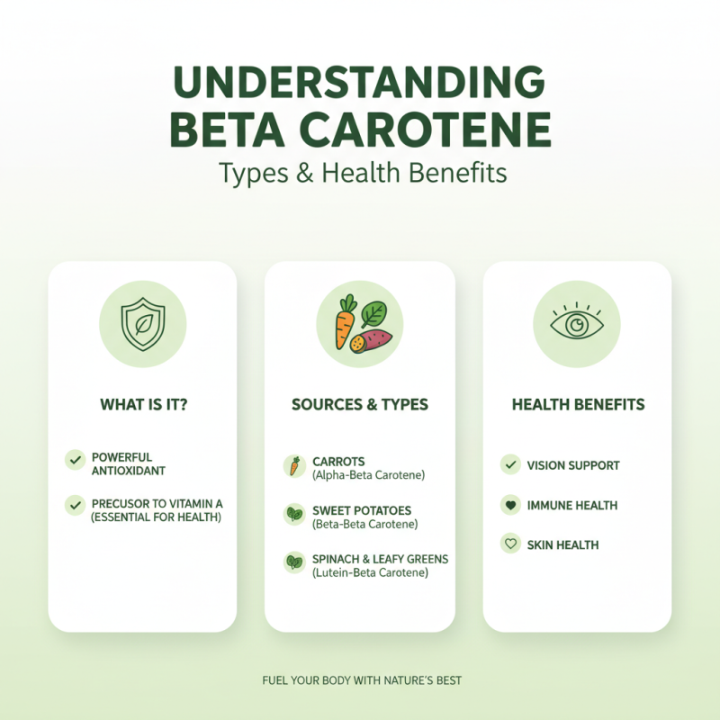 How to Choose Reliable Pure Beta Carotene Powder Suppliers?