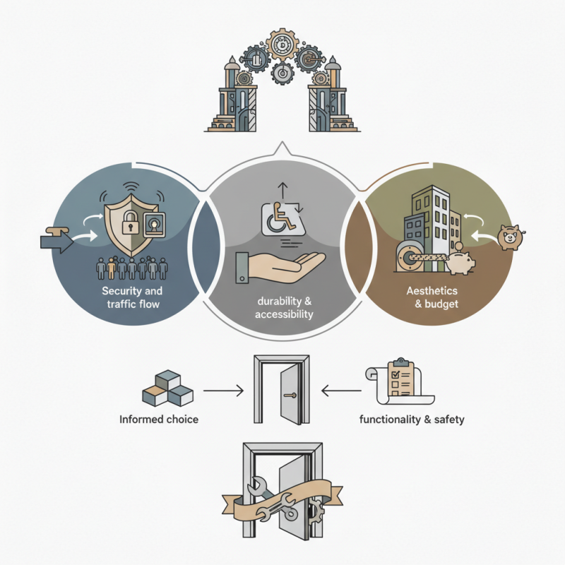 How to Choose the Best Door Hardware for Commercial Buildings?