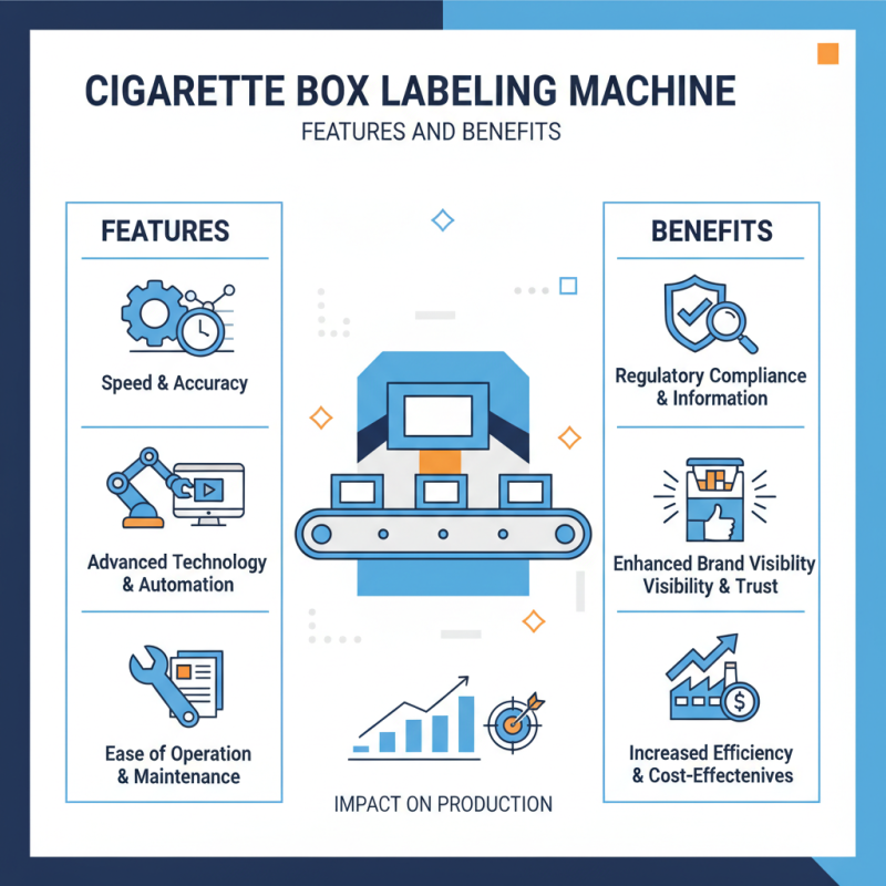 Top Cigarette Box Labeling Machine Features and Benefits?