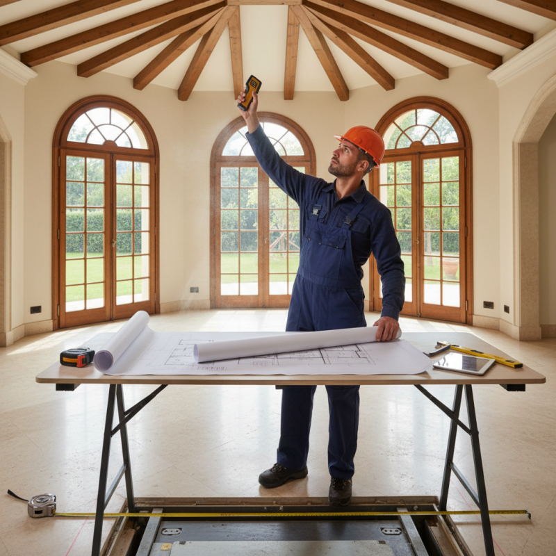 How to Accurately Measure Space for Your Villa Elevator Installation?