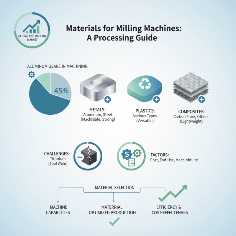 How to Choose Materials for Milling Machines What Can Be Processed?