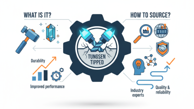What is Tungsten Tipped Products and How to Source Them?
