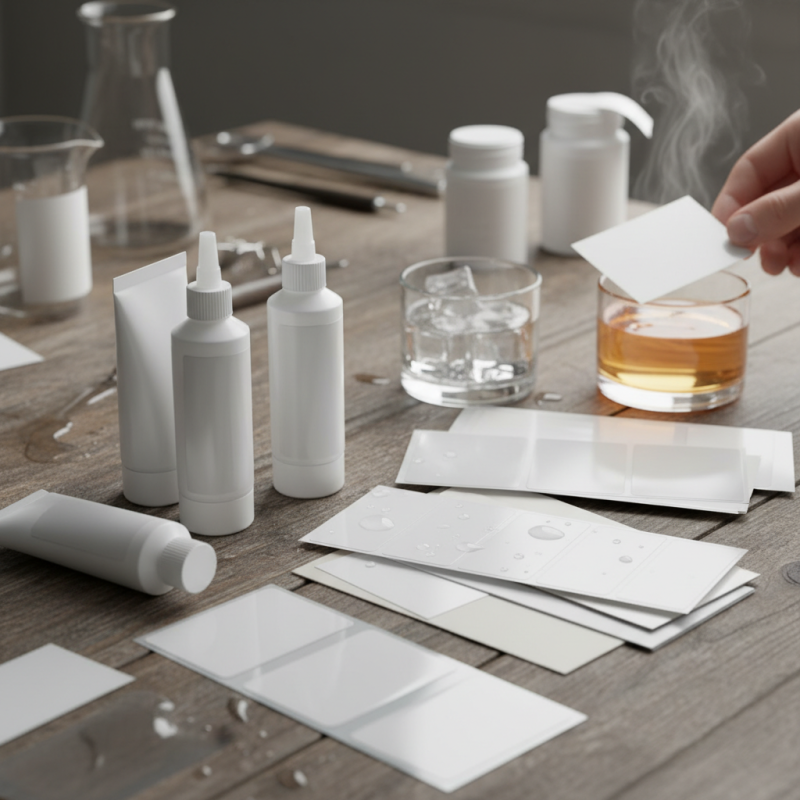 Best Waterproof Adhesive for Labels Which One Should You Choose