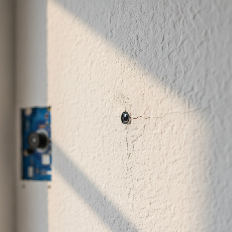 Hidden Wall Camera Tips for Secure and Discreet Monitoring?