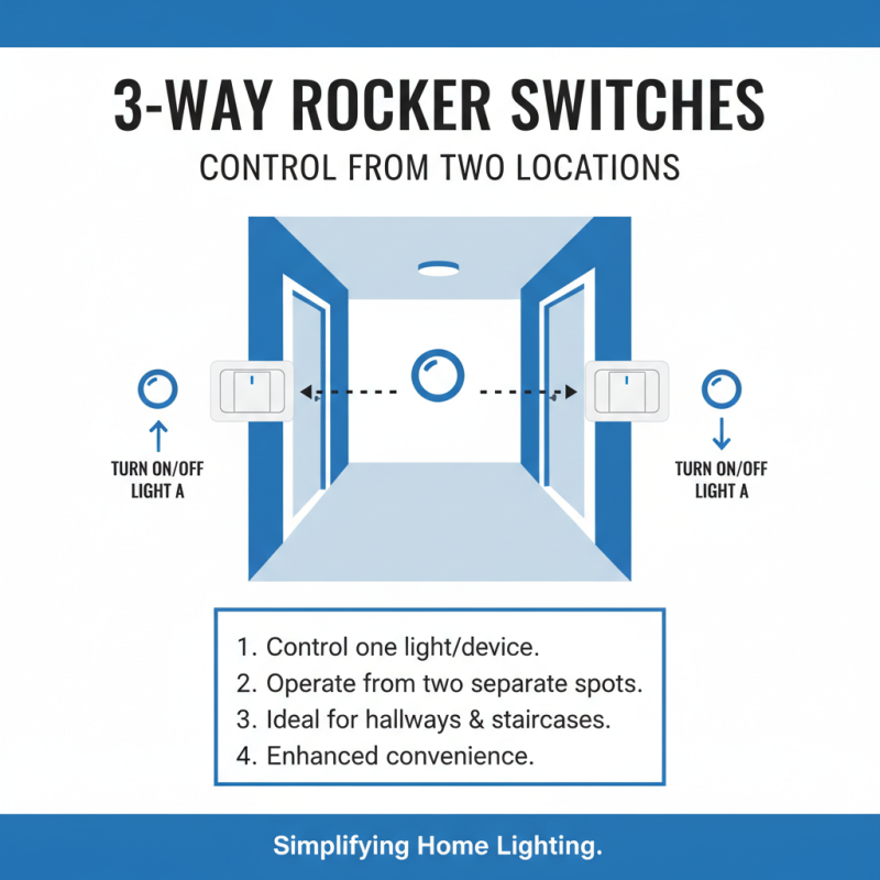 How to Choose the Best 3 Way Rocker Switch for Your Needs?