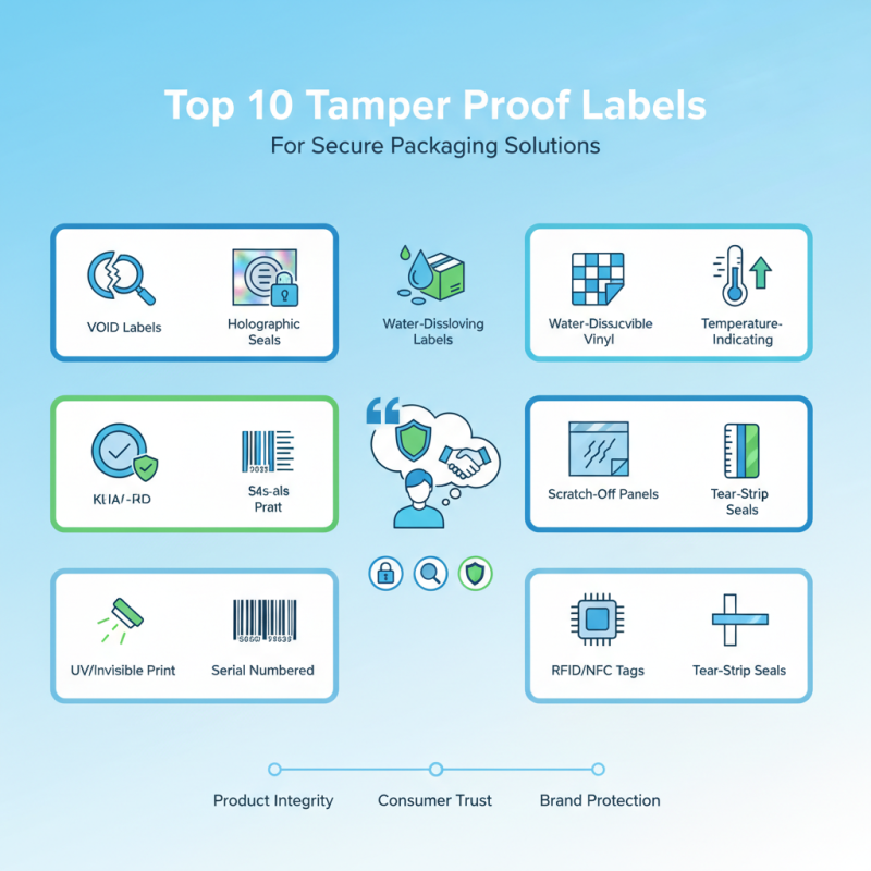 Top 10 Tamper Proof Labels for Secure Packaging Solutions?