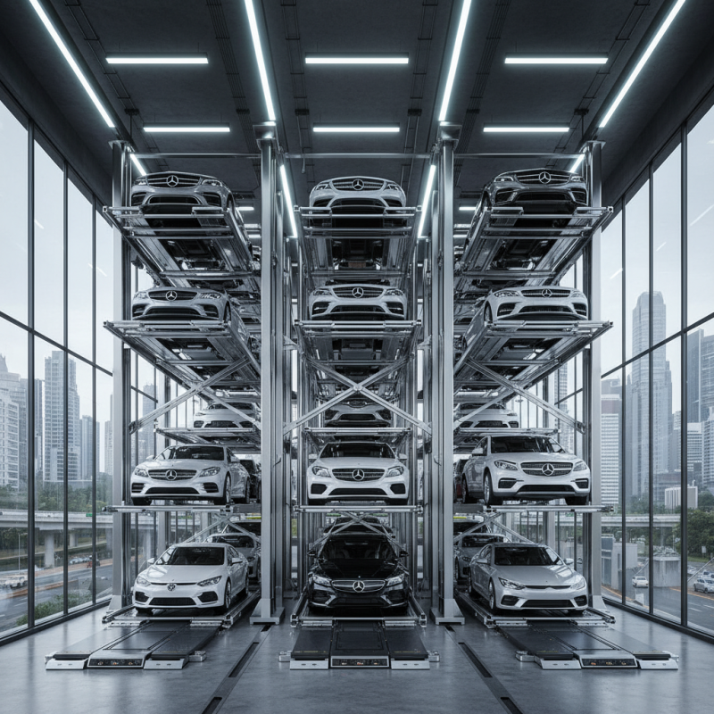 2026 Best Car Storage Lift for Efficient Vehicle Management?
