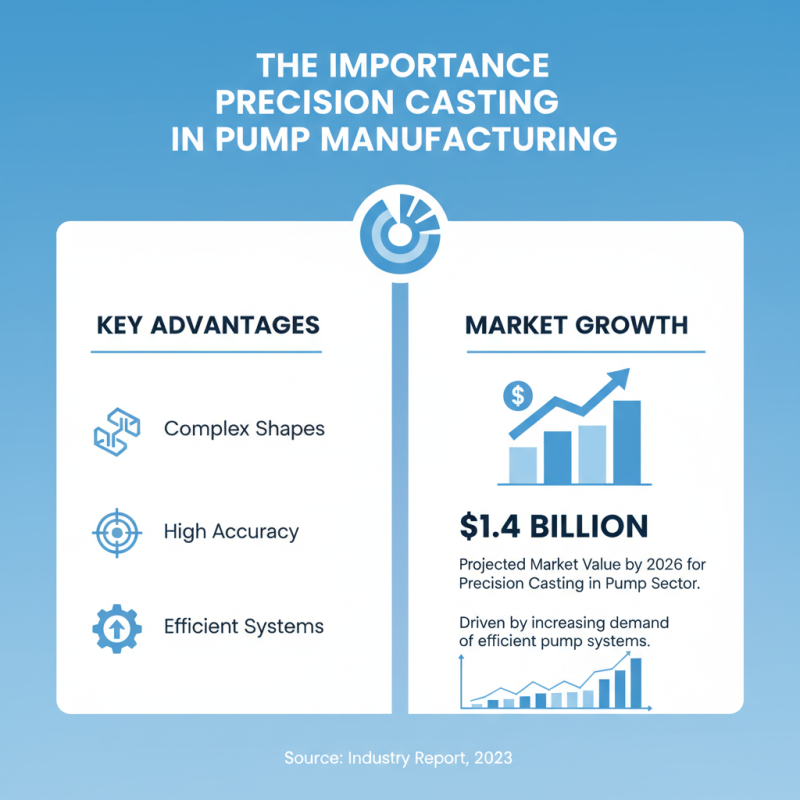 Why Pump Ss Precision Casting Is Essential for Your Business?