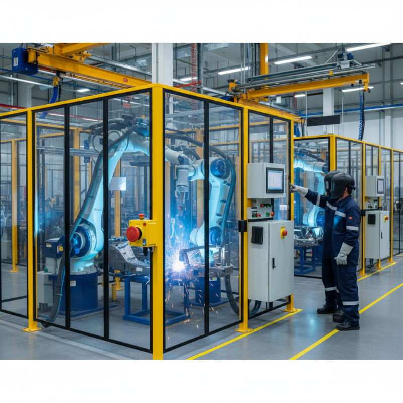 2026 How to Ensure Safety in Robotic Welding Cells?