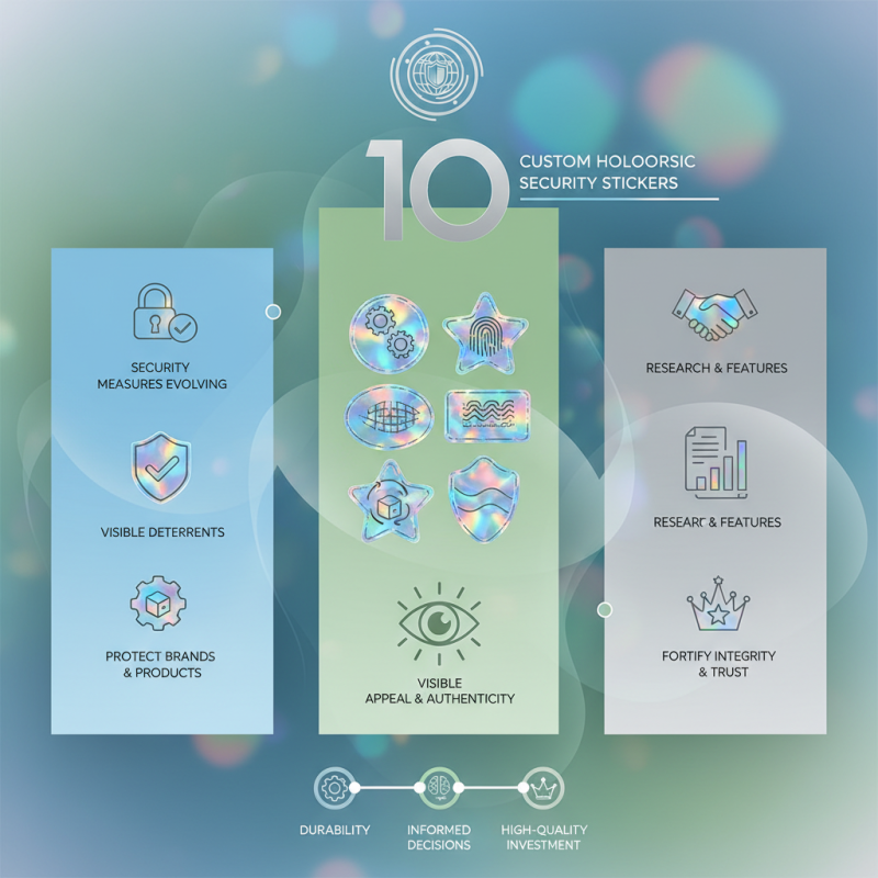 Top 10 Custom Holographic Security Stickers for Global Buyers?