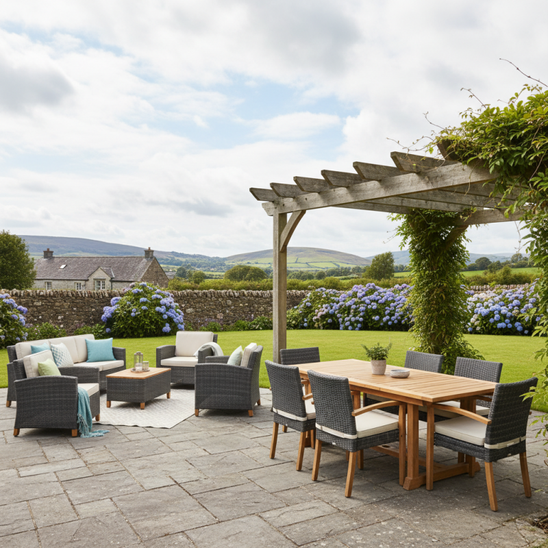 How to Choose the Best Outdoor Furniture in Ireland?