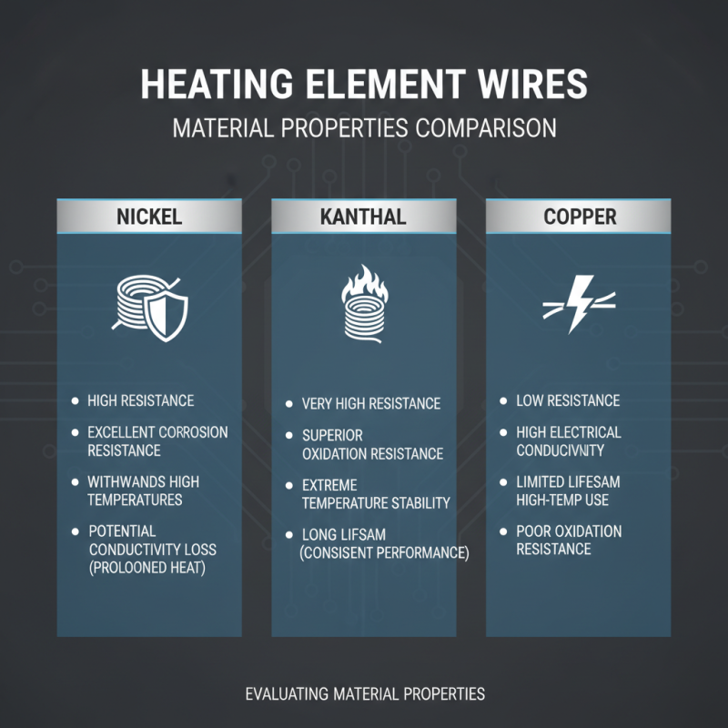 How to Choose the Right Heating Element Wire for Your Project?