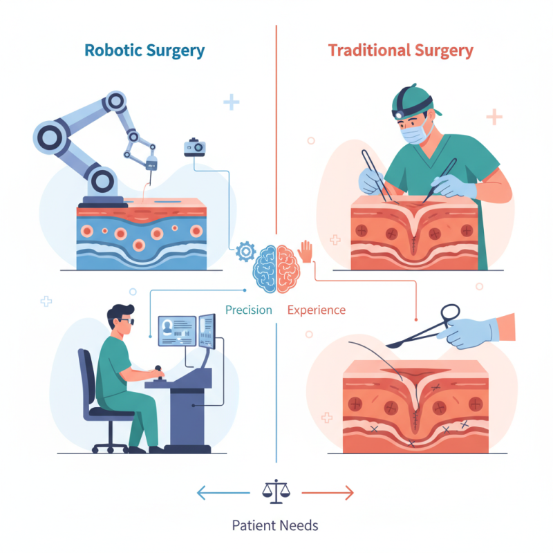 What is the Difference Between Robotic and Traditional Surgery?