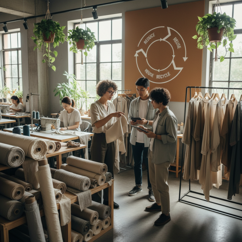 China Top Trends in Sustainable Fashion for Global Buyers?