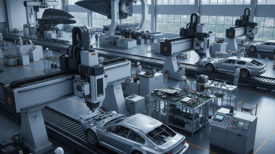 Understanding the Advantages of Cnc Gantry in Modern China Top Industries?