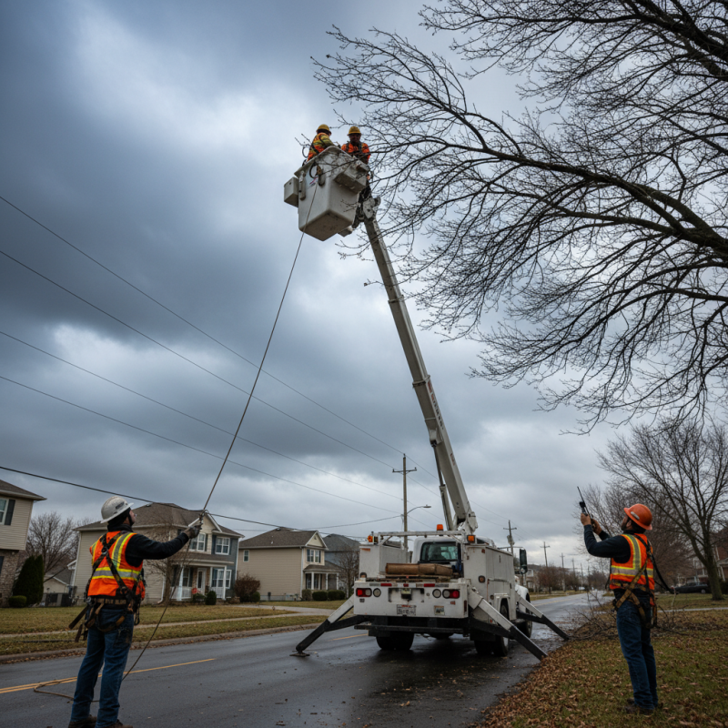 6 Essential Tips for Safely Operating a Bucket Truck in High Winds?