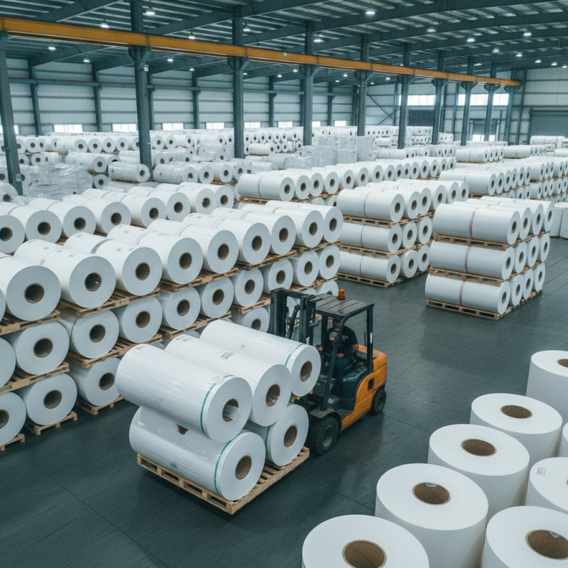 Why Choose Thermal Paper Jumbo Rolls Wholesale for Your Business?