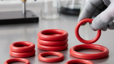 How to Choose the Right Red Rubber O Ring for Your Needs?