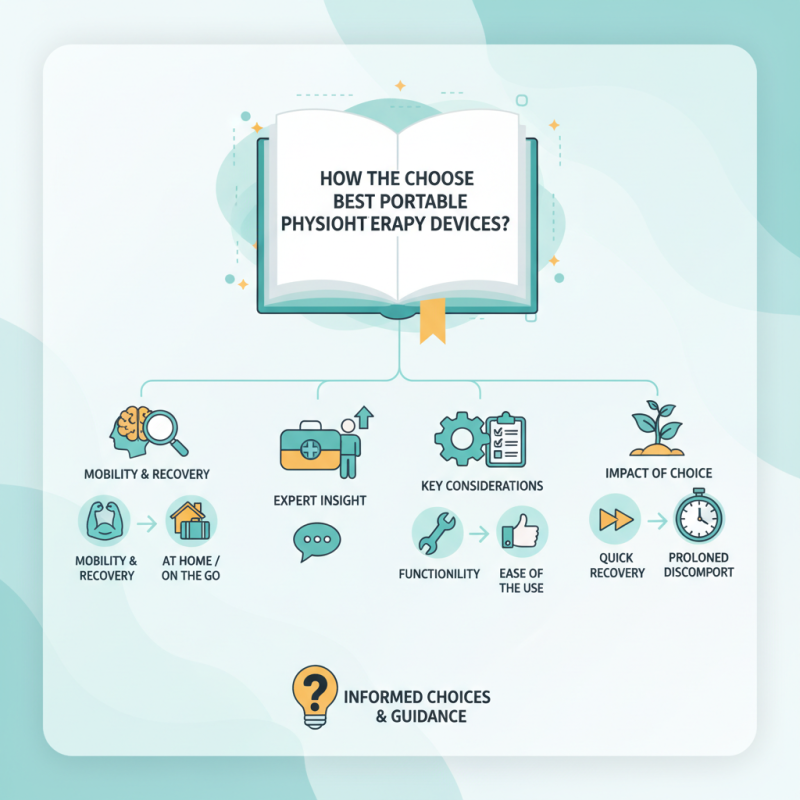 How to Choose the Best Portable Physiotherapy Devices?