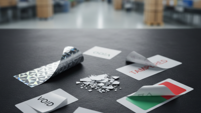 Top Tamper Proof Label Solutions for Global Buyers?