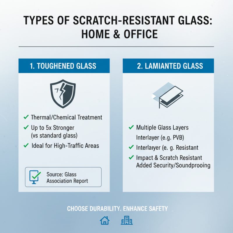 How to Choose Scratch Resistant Glass for Your Home and Office?